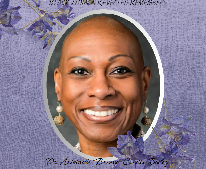 In memory of dr. antoinette candia-bailey